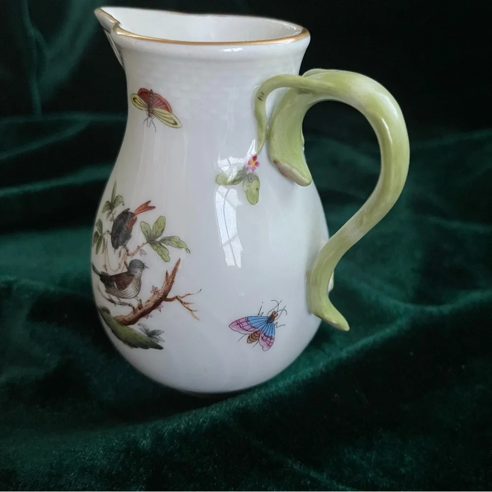 Herend Rothschild Bird Collection - Creamer